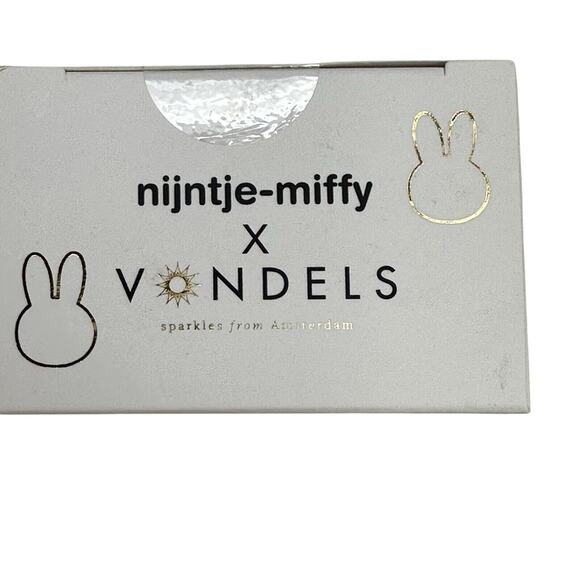 Miffy Vondels Christmas Ornament - Yellow with Crown - Picture 2 of 5
